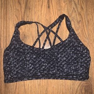 Lululemon free to be tranquil bra 12